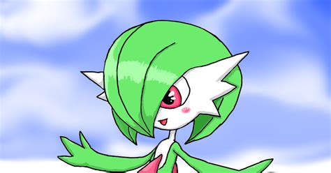 gardevoir, gijinka, pocket monsters / 282.サーナイト .